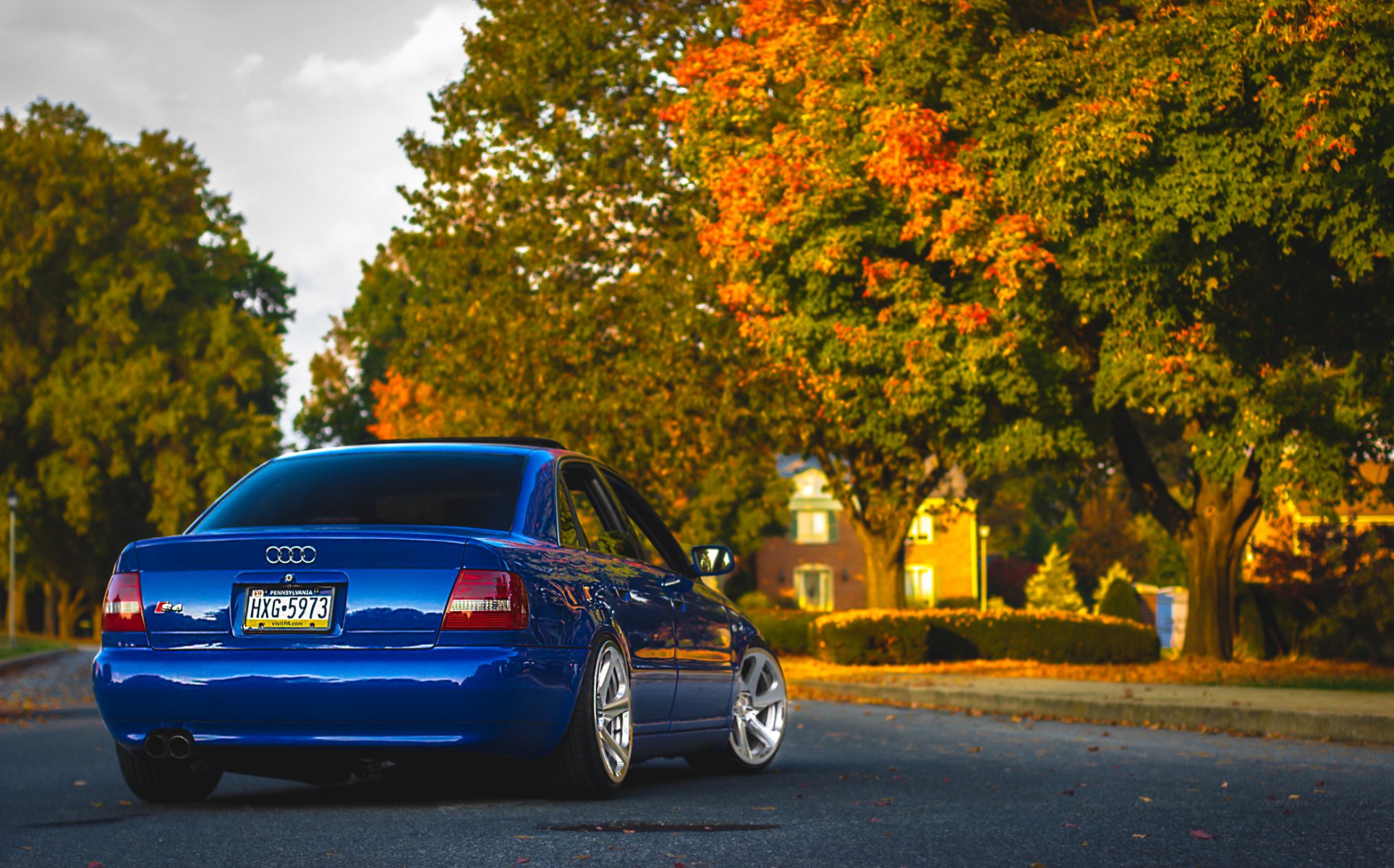 audi a4 b5 blau audi blau