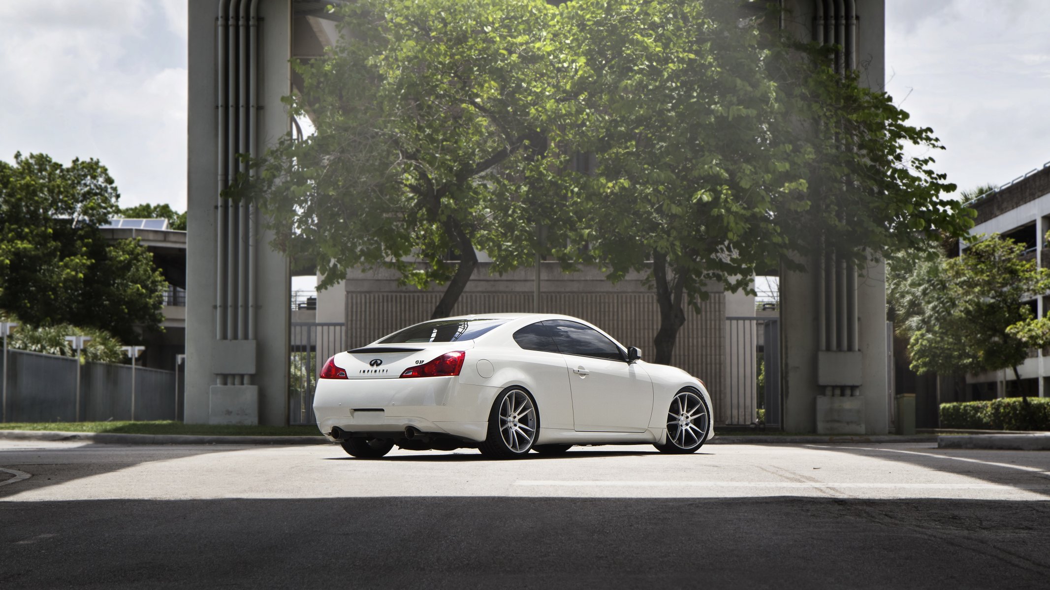 infiniti g37 white infinity tuning