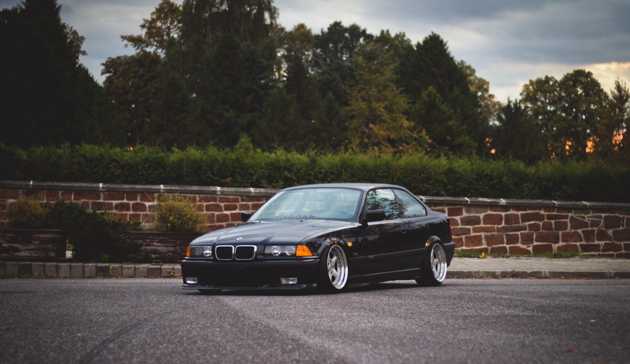 bmw m3 e36 czarny bmw czarna