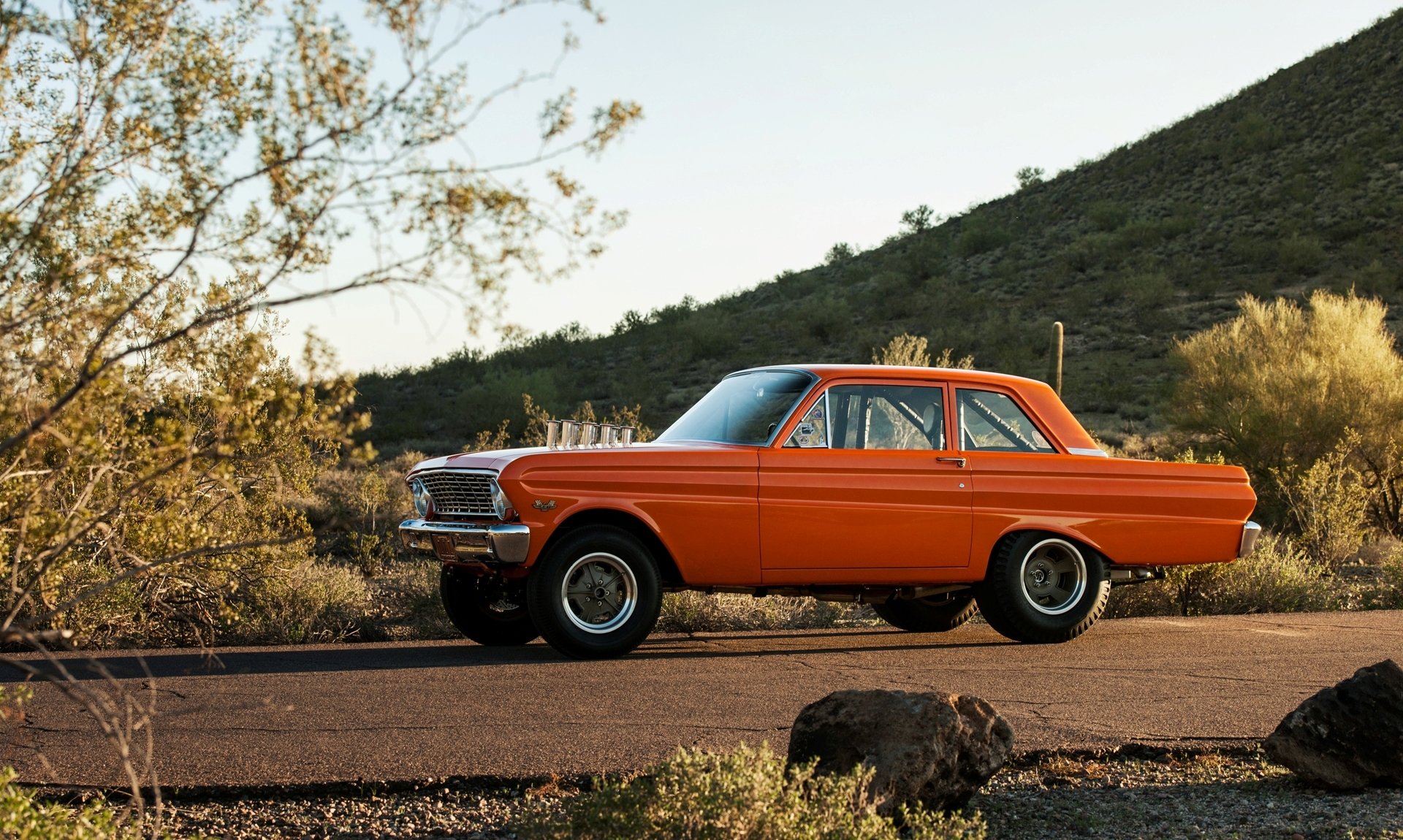 ford afx 1964 falcon cuerpo cuadrado v8 arrastre de coches