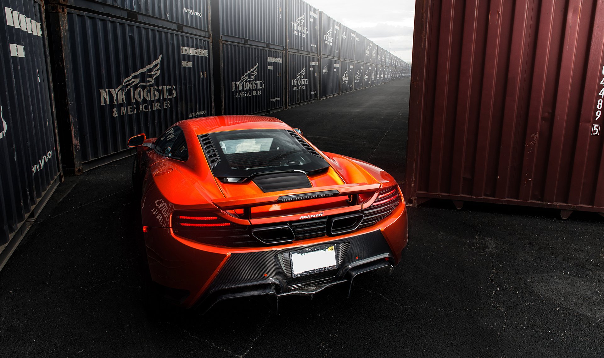 mclaren mp4-vx mp4-12c tuning auto vorsteiner hinten