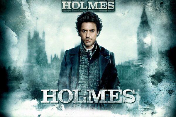 The movie Sherlock Homs . Detective