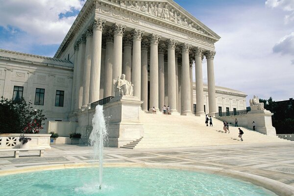 A massive supreme court in the US, namely in Washington