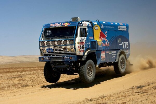 Une légende russe dans l affaire du Paris Dakar