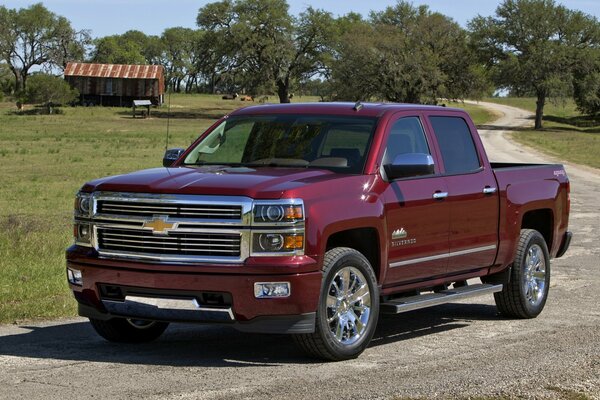 Tapete Chevrolet Silverado rot