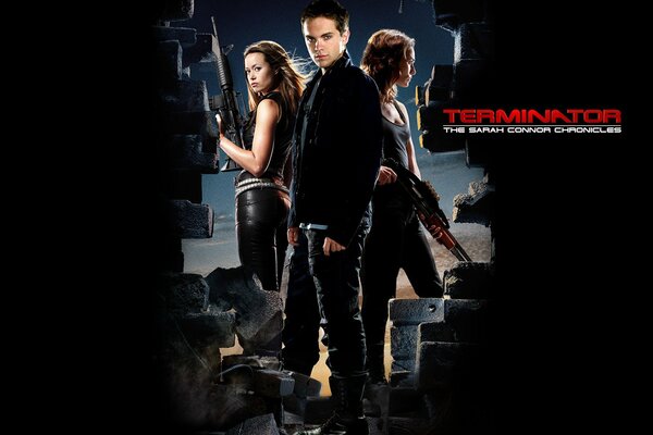 Poster for the movie Terminator: The Sarah Connor Chronicles
