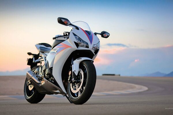 The most amazing sport bike from Honda