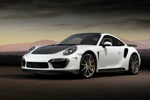 Getunter Porsche 911 turbo