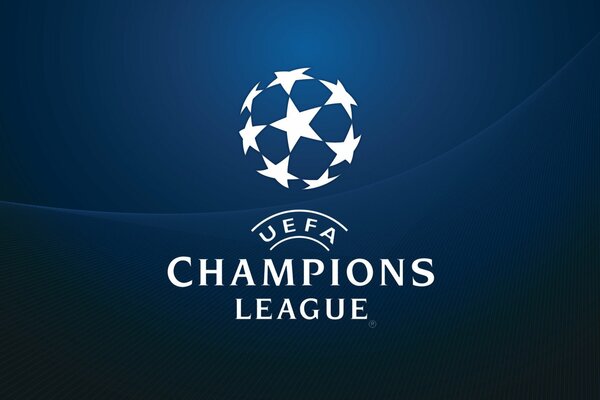 The emblem of the UEFA Champions League