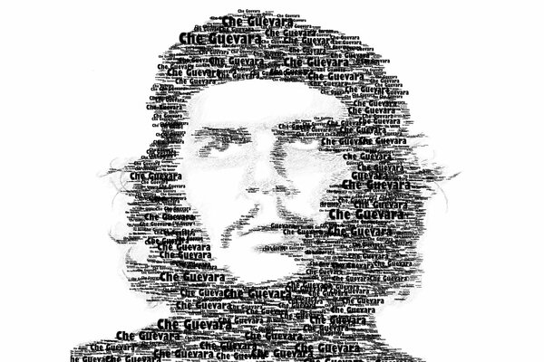 Der Revolutionär che guevara ist ein Revolutionär der Epoche