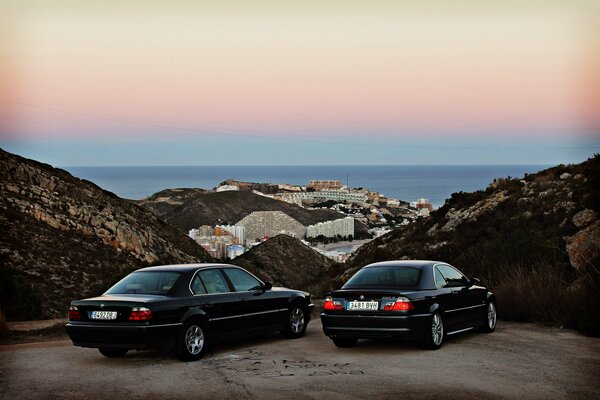 Bmw E46 und e38 auch als Boomer bekannt