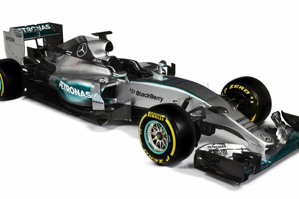 Fondos de pantalla híbrido de carreras de Fórmula 1 Mercedes