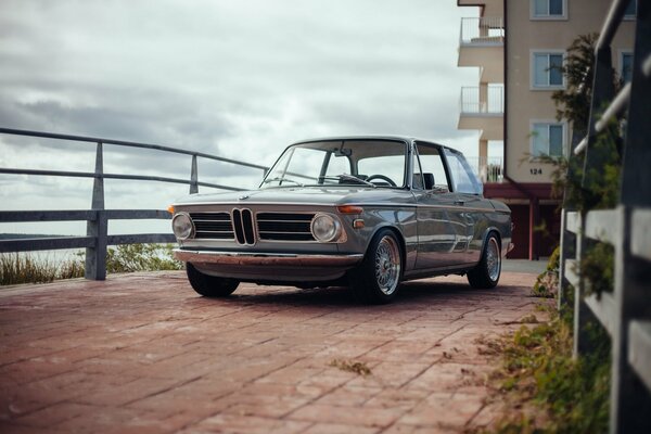 Bmw E10 1969 Classic widok z przodu