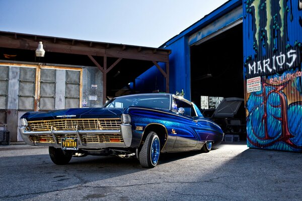 Chevrolet Impala coche favorito de Dean Winchester