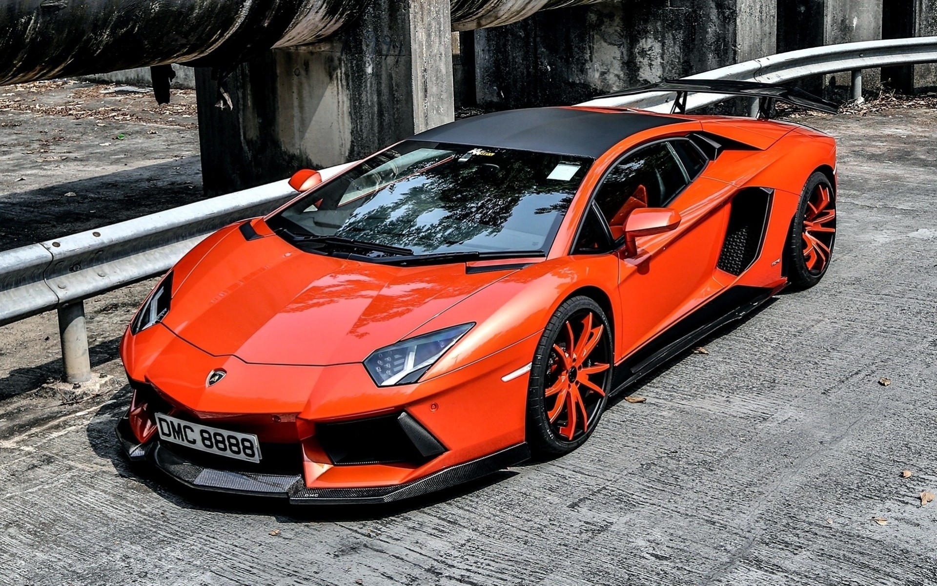 orange lamborghini aventador voiture lamborghini aventador papier peint personnalisation