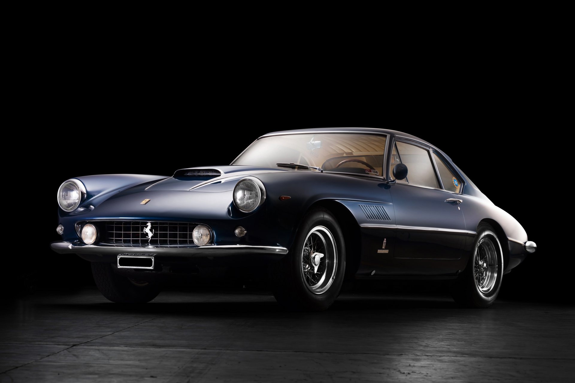 ferrari superamerica swb aerodinamico 1961 г. фкррари суперамерика классика передок фон