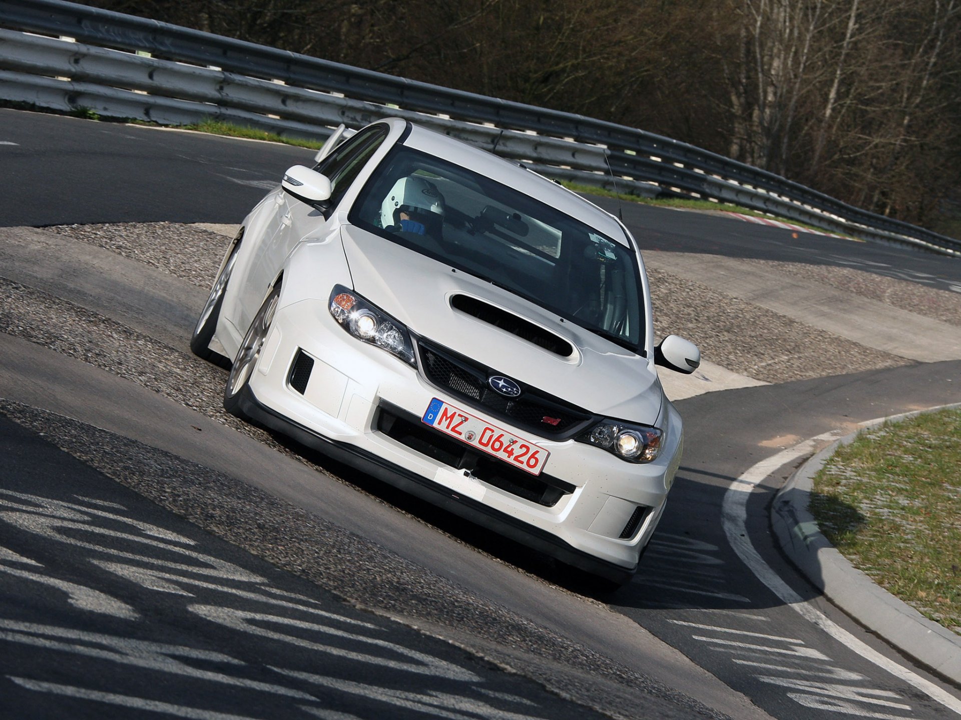 ubaru impreza wrx sti sedan prototyp samochód auto japonia gernany niemcy tapety subaru impreza weerix estiai werset biała