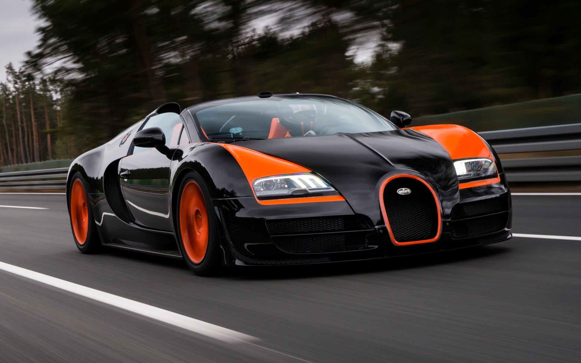 bugatti 16.4 veyron grand sport витесс мировой рекорд автомобилей издание бугатти вейрон суперкар гиперкар передок лес фон