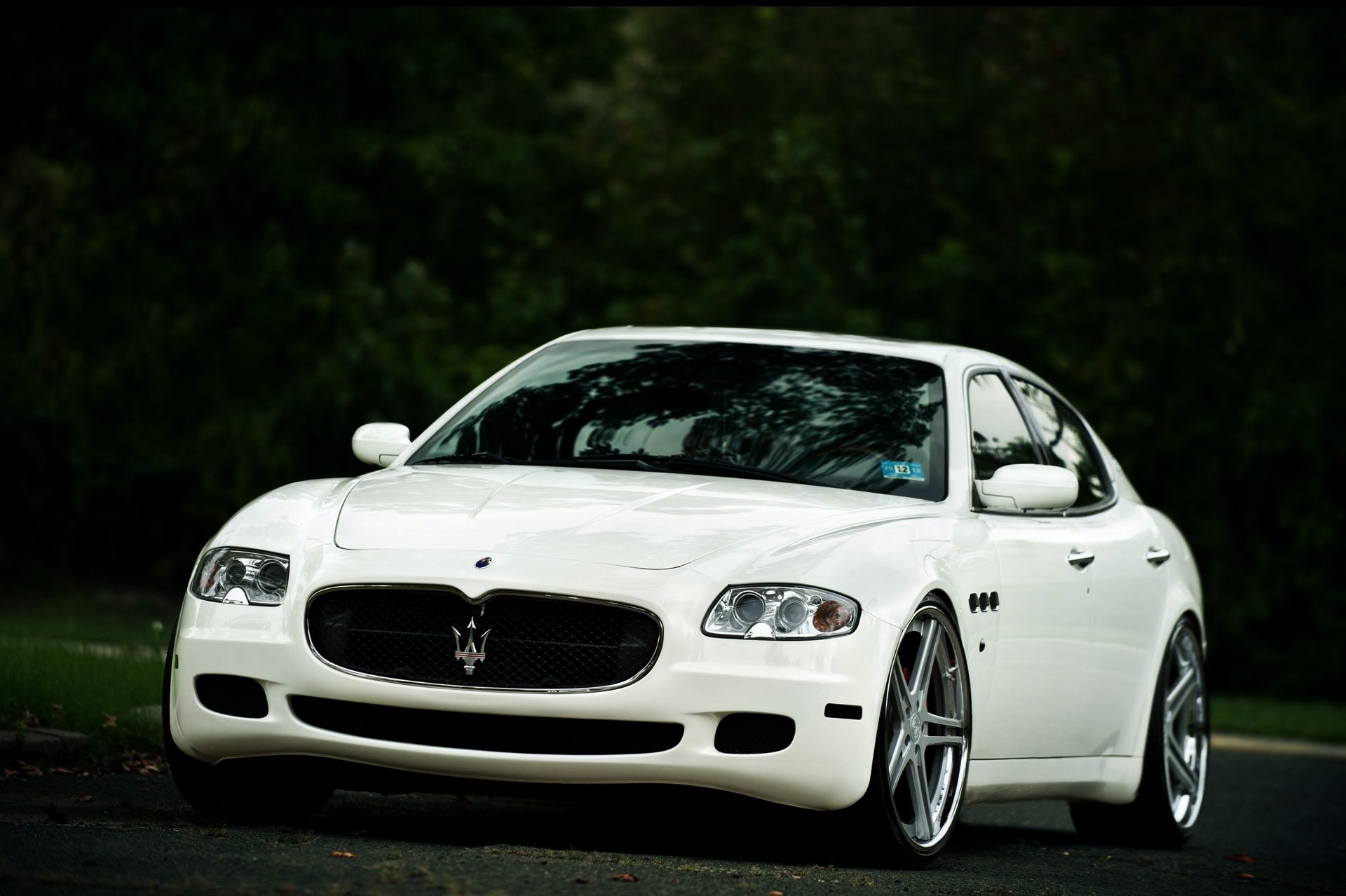 maserati quattroporte front