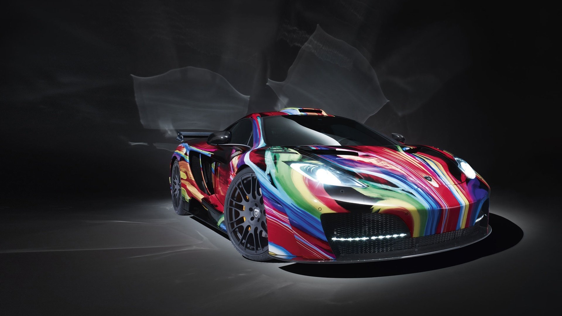 mclaren mp4-12c art car hamann voiture supercar brouette tuning