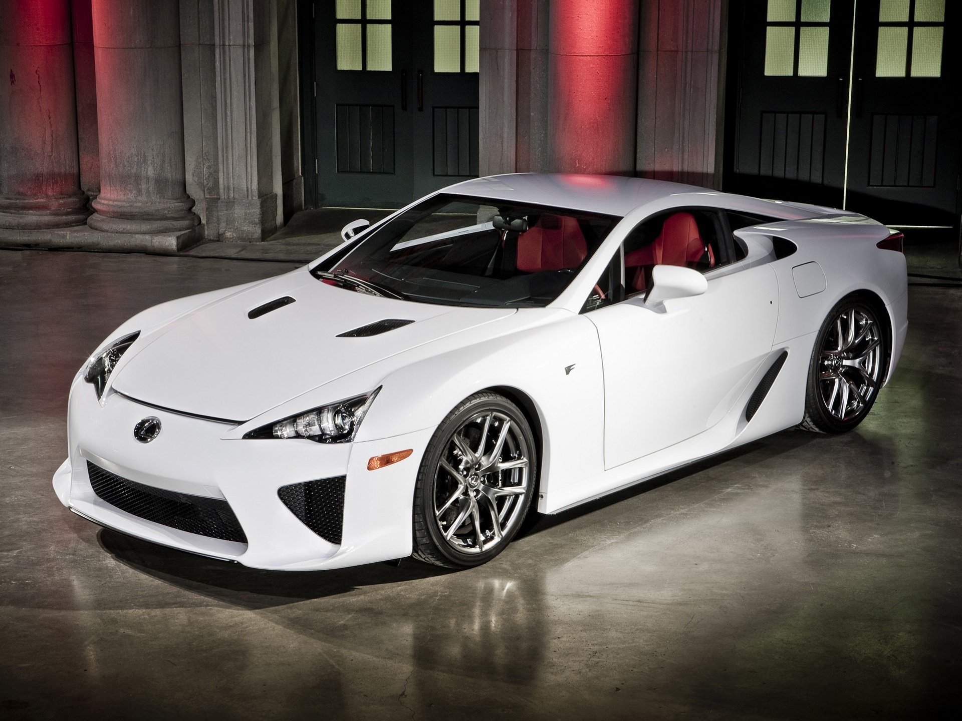 coche papel pintado blanco lexus lfa 2010-12 papel pintado lexus lfa.blanco coche.armón