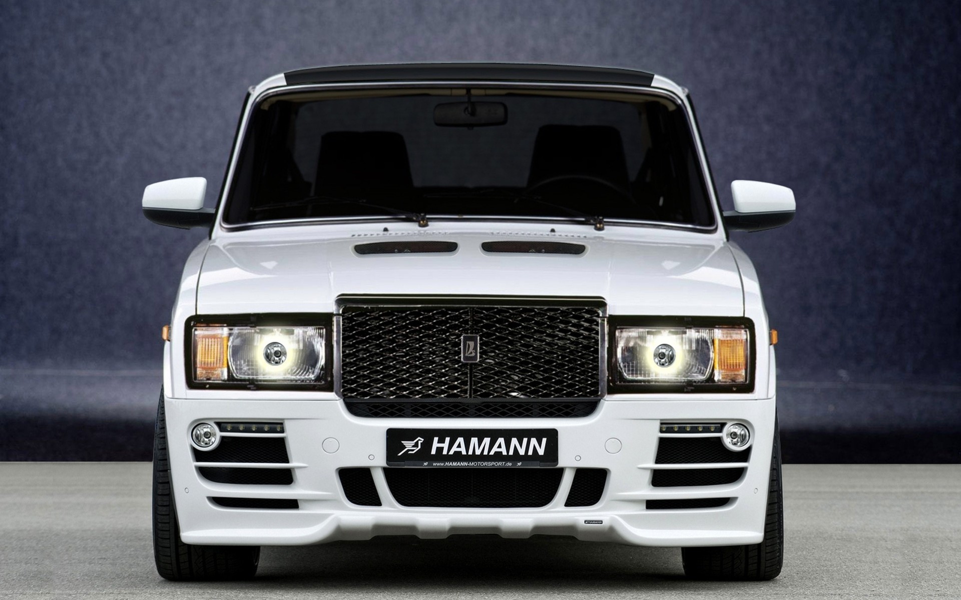 hamann biały lada front