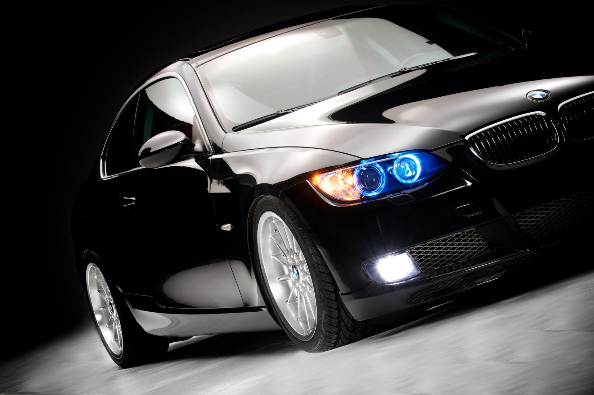 bmw e92 335i бмв фары