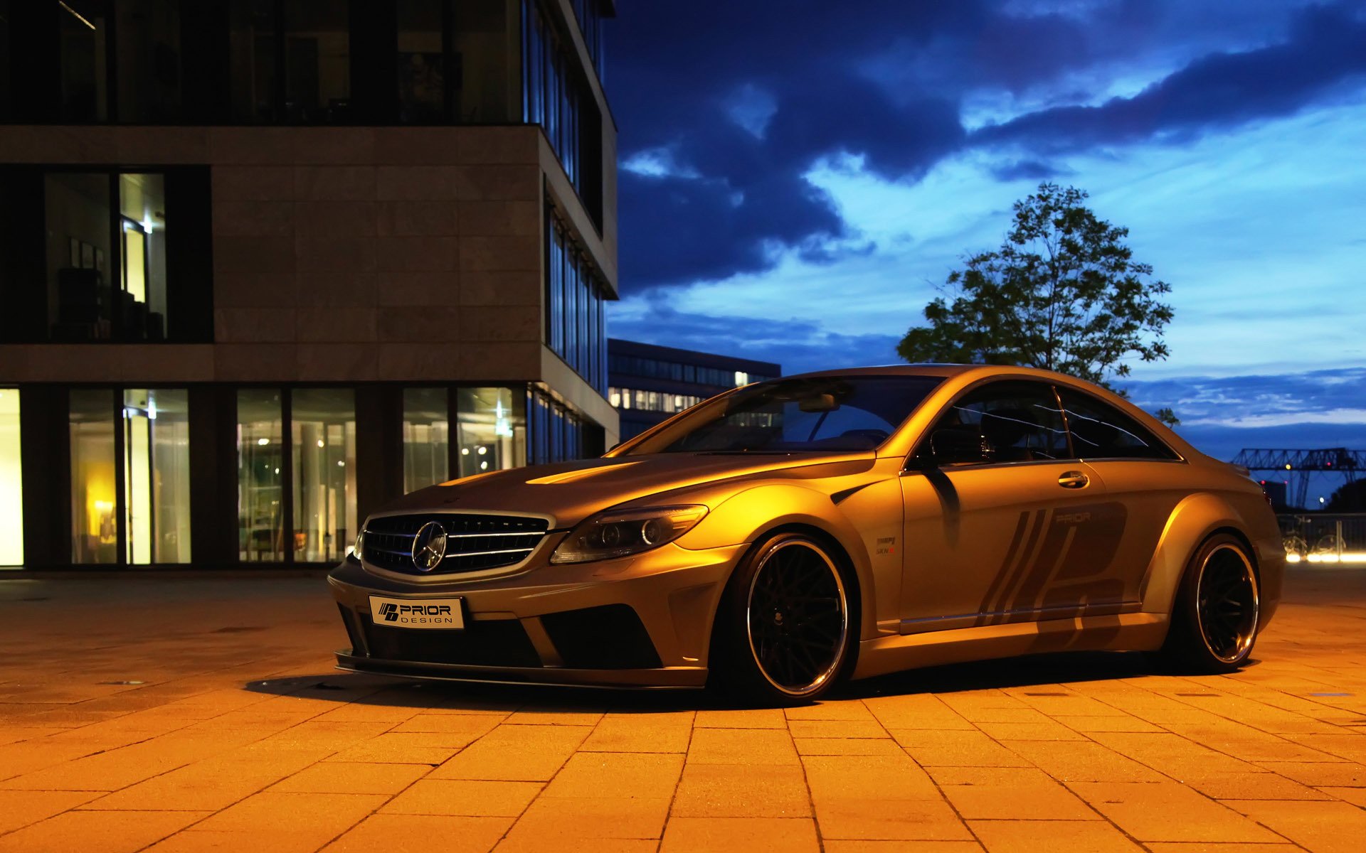 mercedes cl приор бенз тюнинг