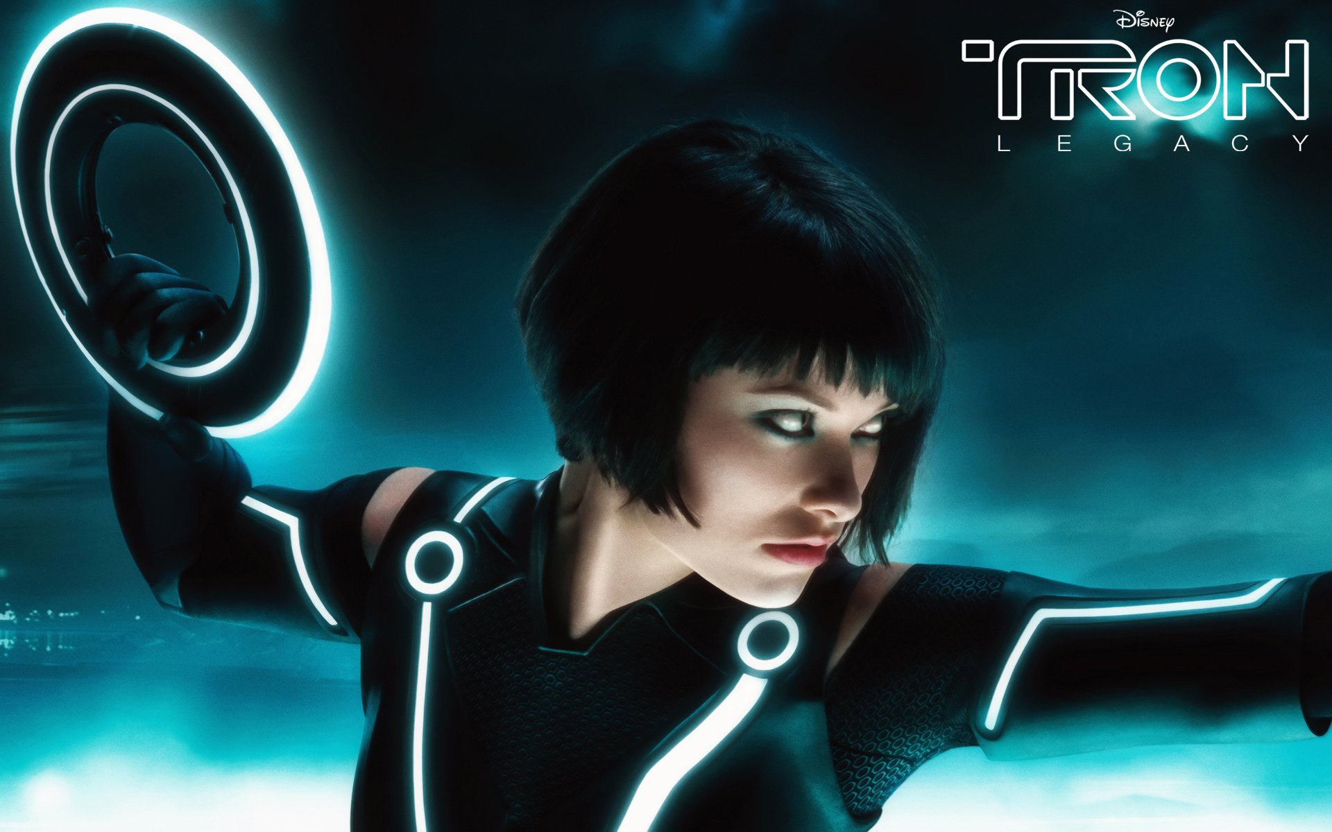 quarra tron legacy tron legacy neon techno led quorra future futurism style dark background girls women eyes face portrait look