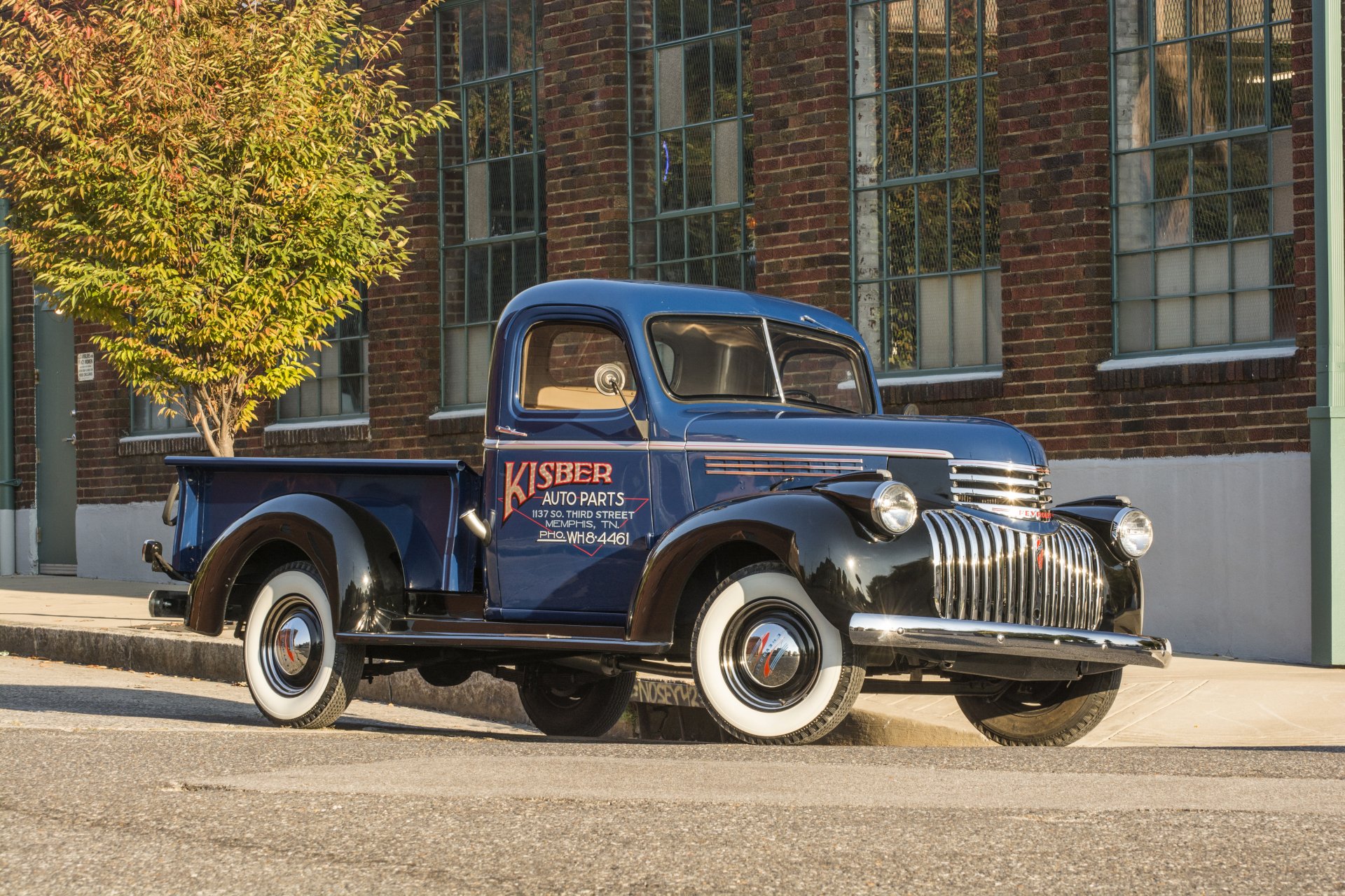 chevrolet pickup ciężarówka 1941 chevrolet pickup przód tło