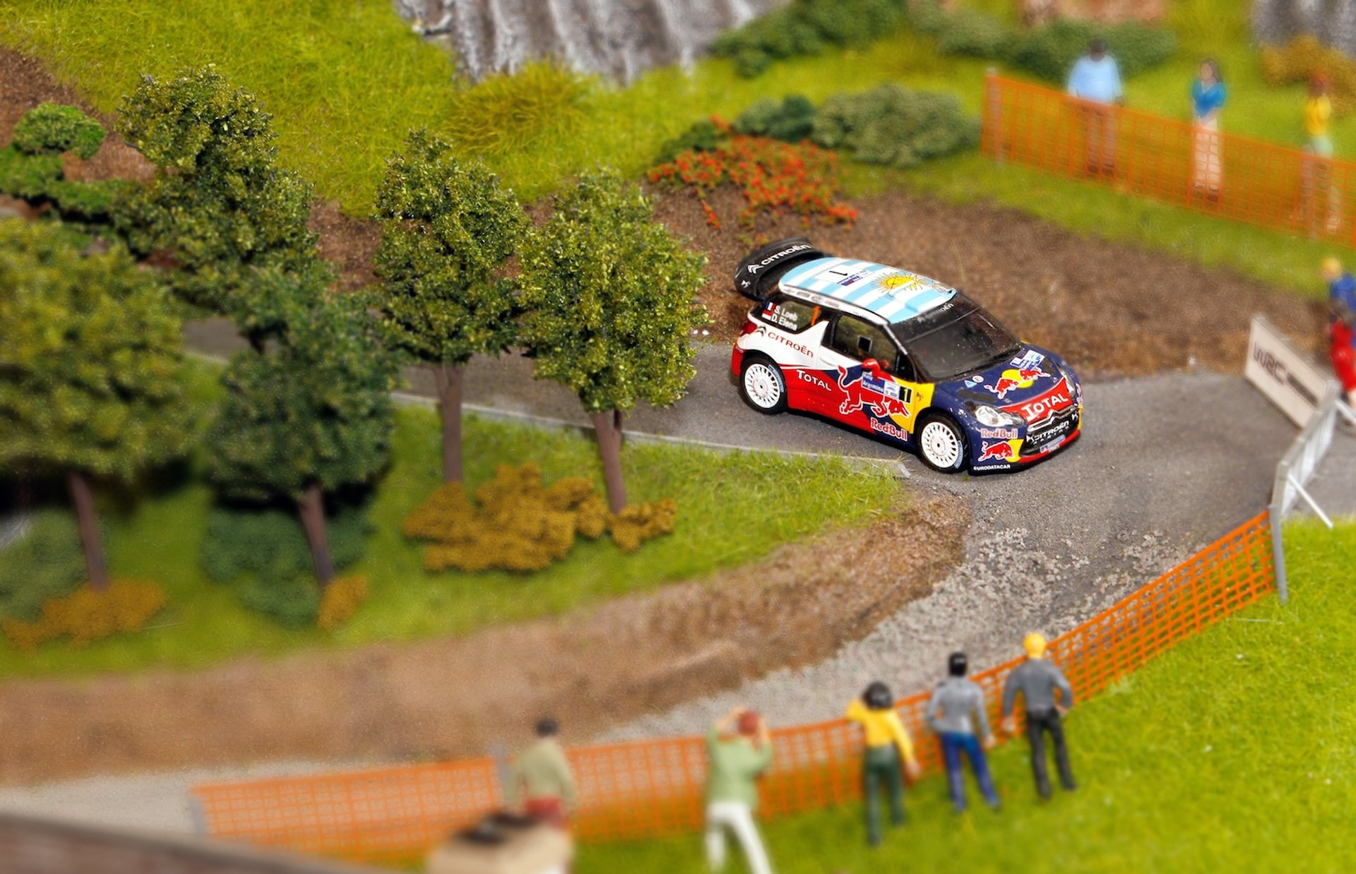 citroen ds3 wrc diorama layout rally s. loeb turn rally citroen