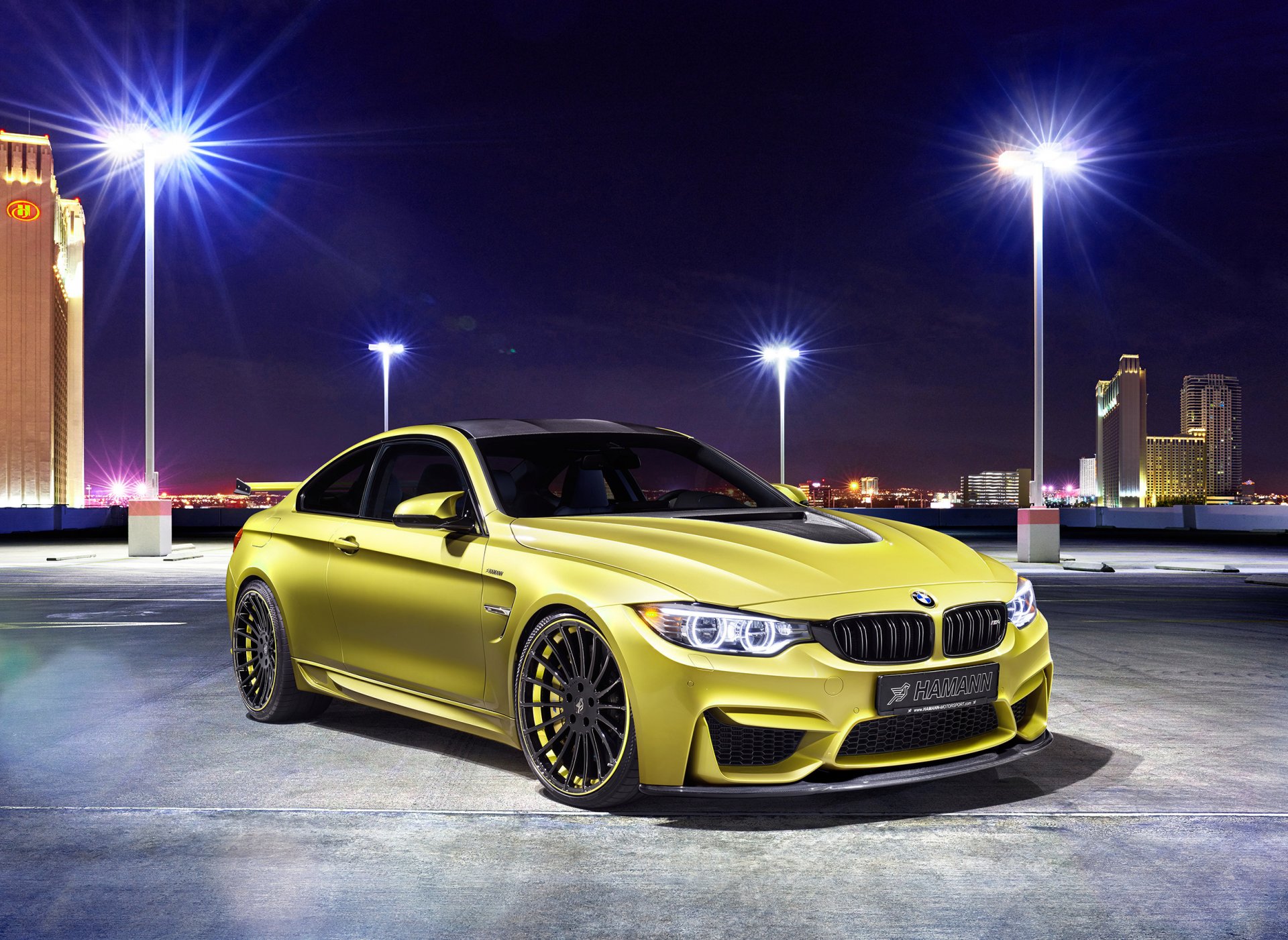 2014 hamann bmw m4 f82