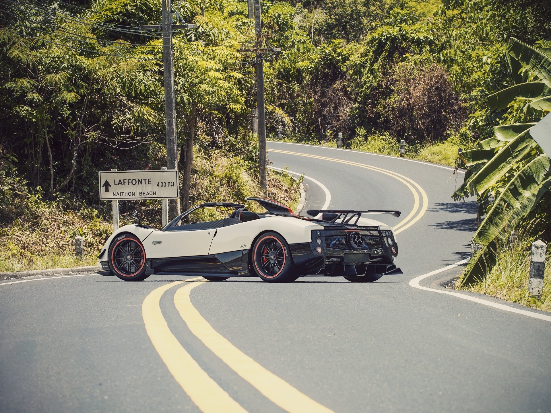 pagani zonda cinque roadster superdeportivo carretera pagani sonda