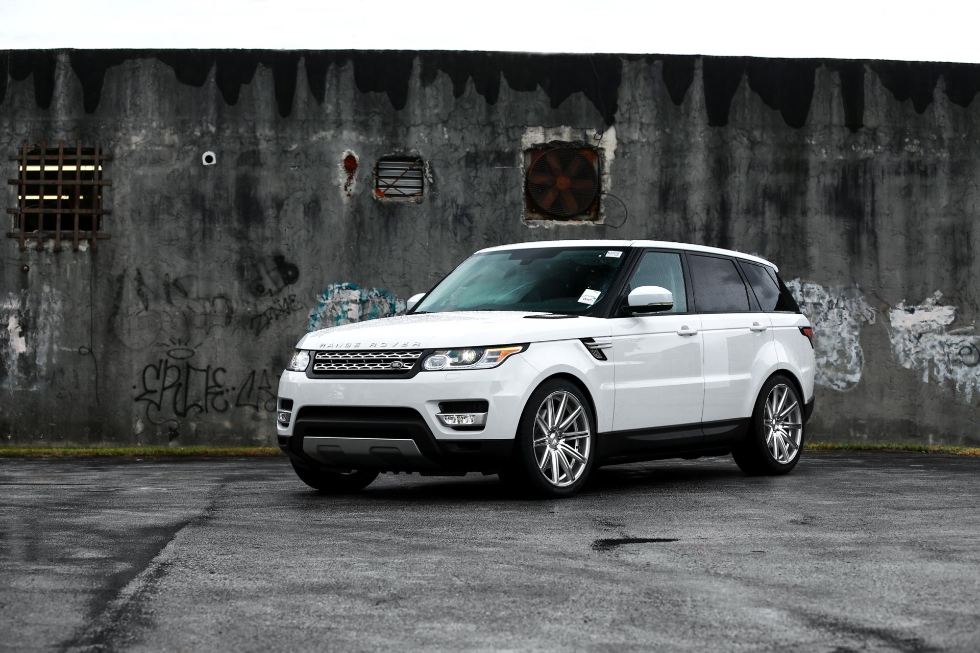 range rover sport range rover suv bianco