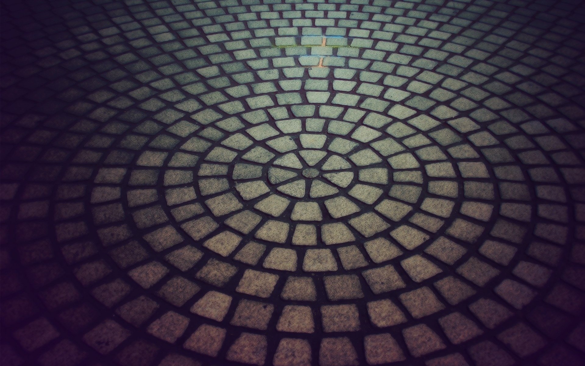 textures circle texture road city stone tile