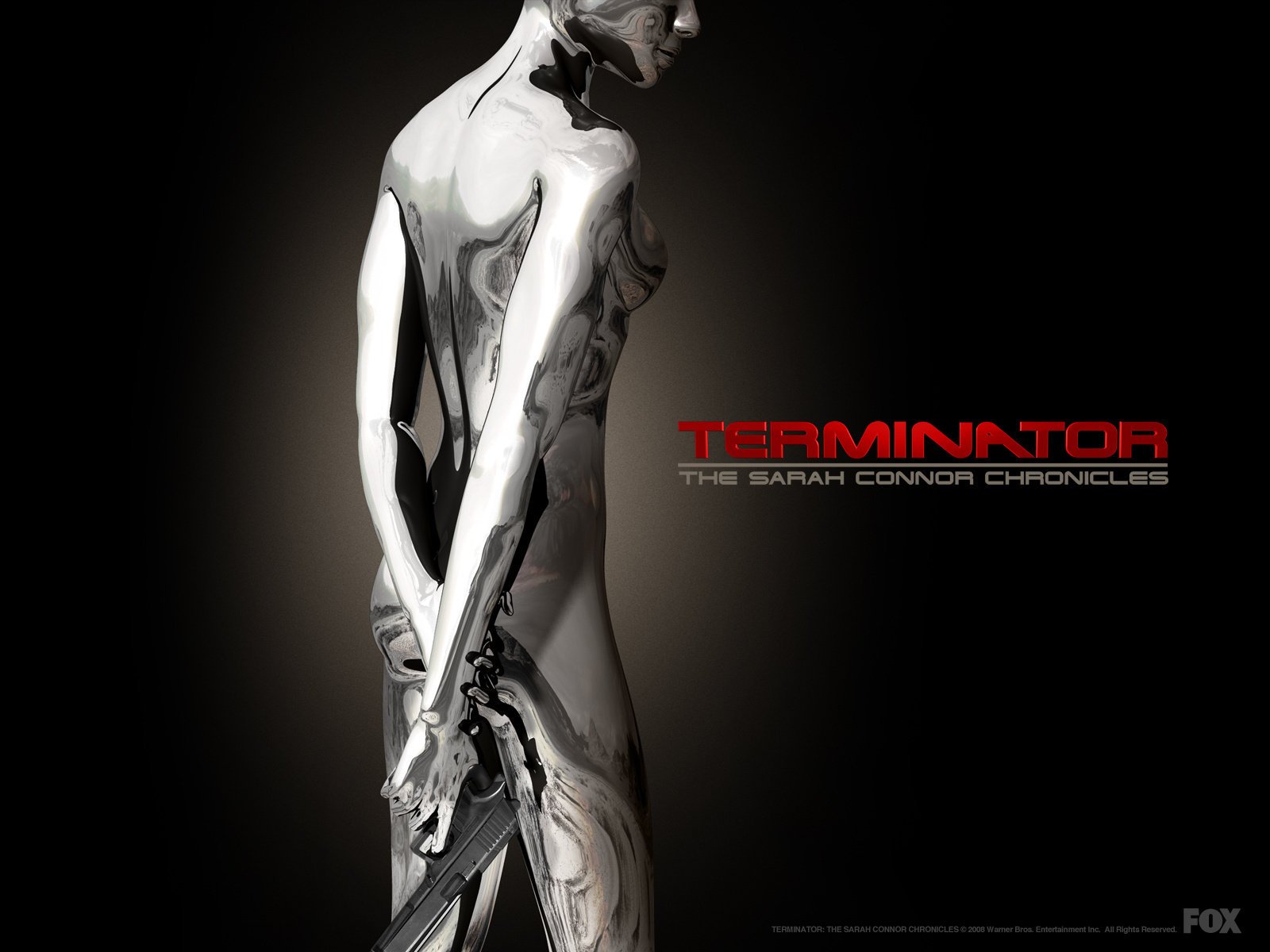 terminator scc terminator sarah connors chroniken t-1001 flüssiges metall pistole filme science fiction filme