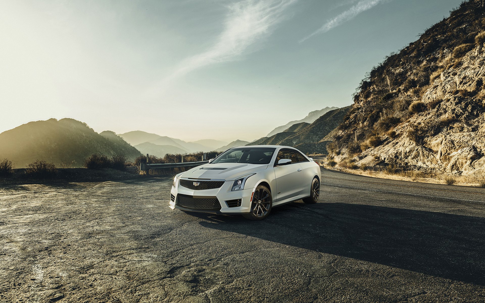 2016 cadillac atx-v coupé