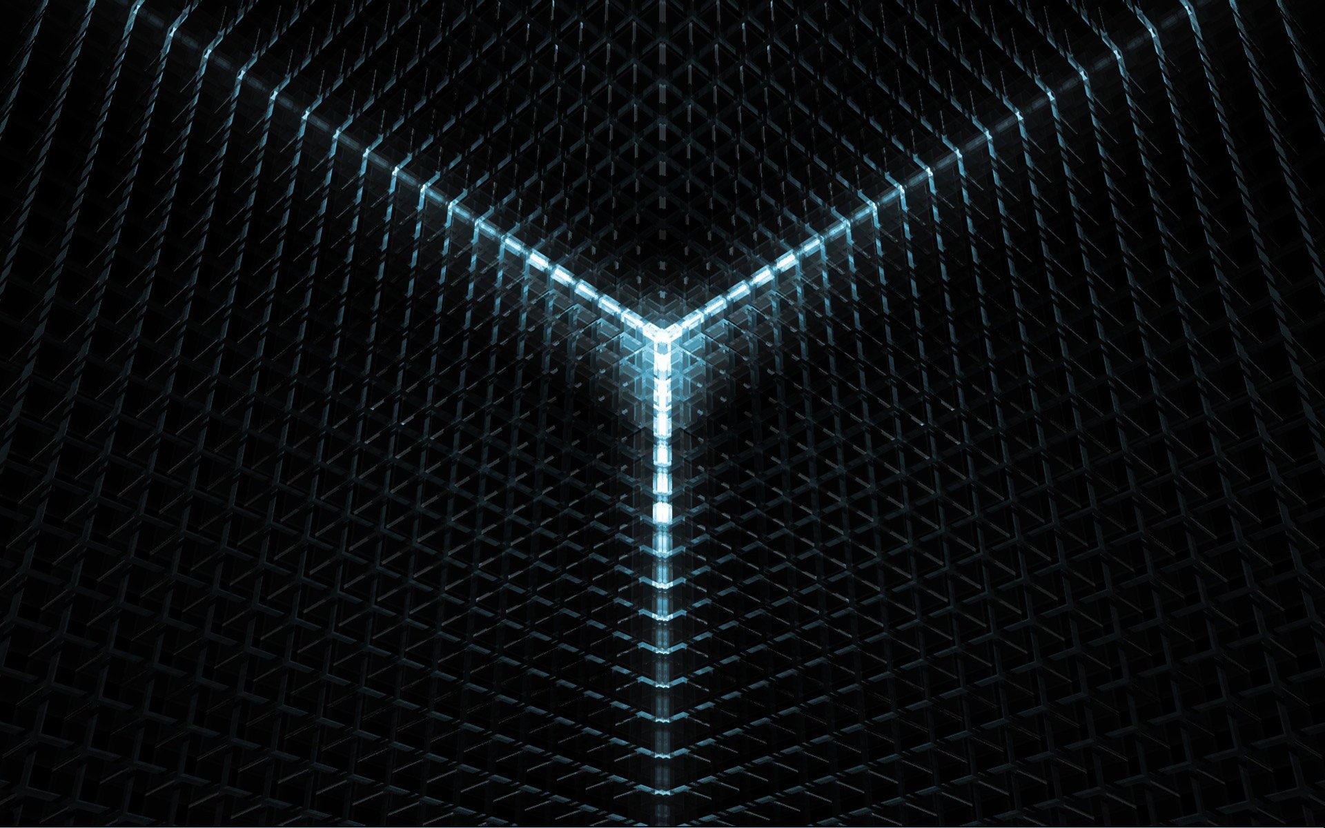 minimalism 3d structure light cube texture