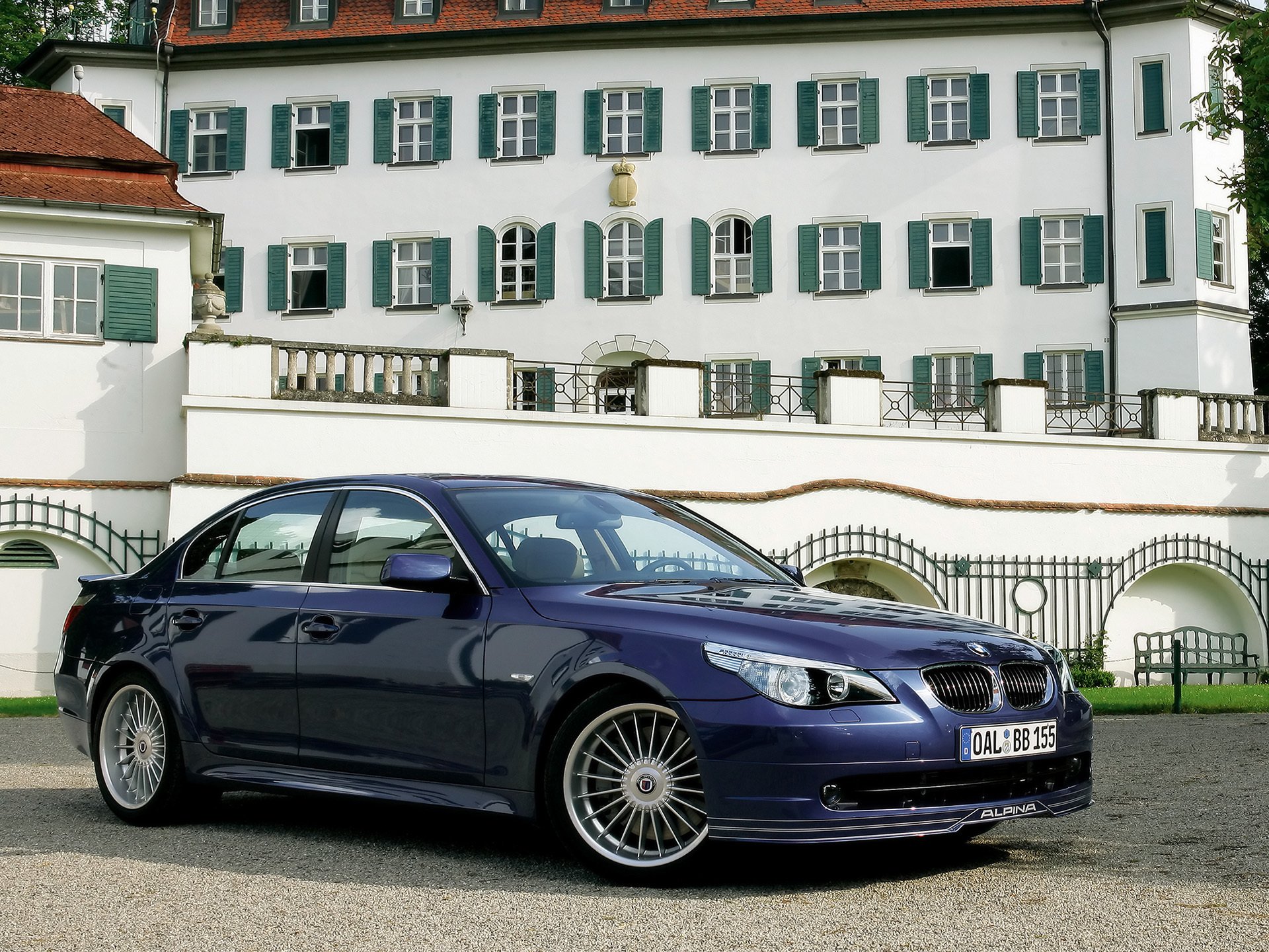 bmw e60 alpina b3 biturbo