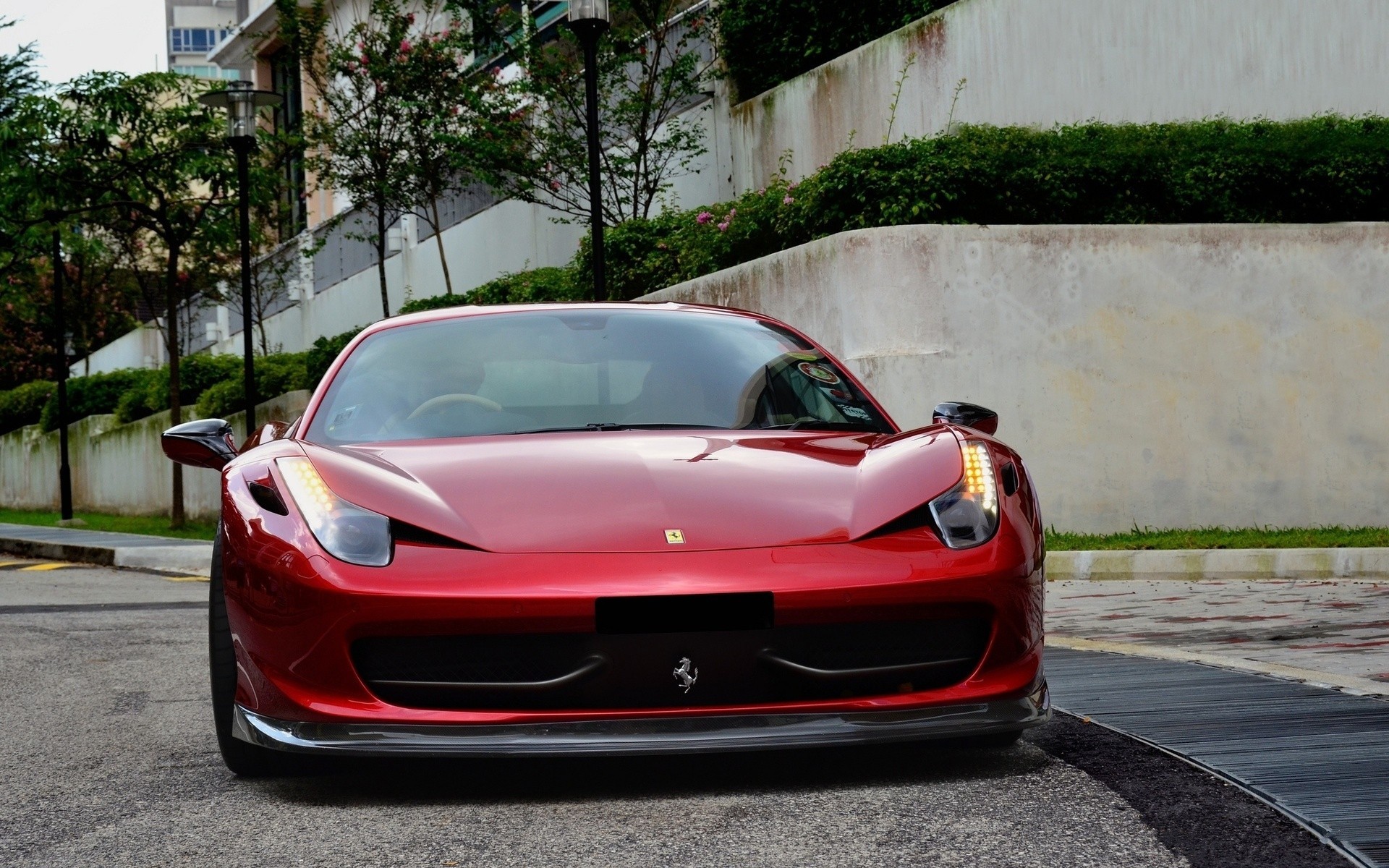 italy ferrari adjustment red front 458 italia