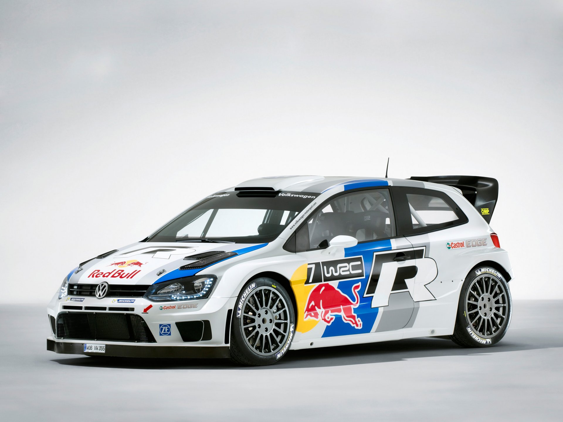 volkswagen polo g wrc 2013 rallye red bull