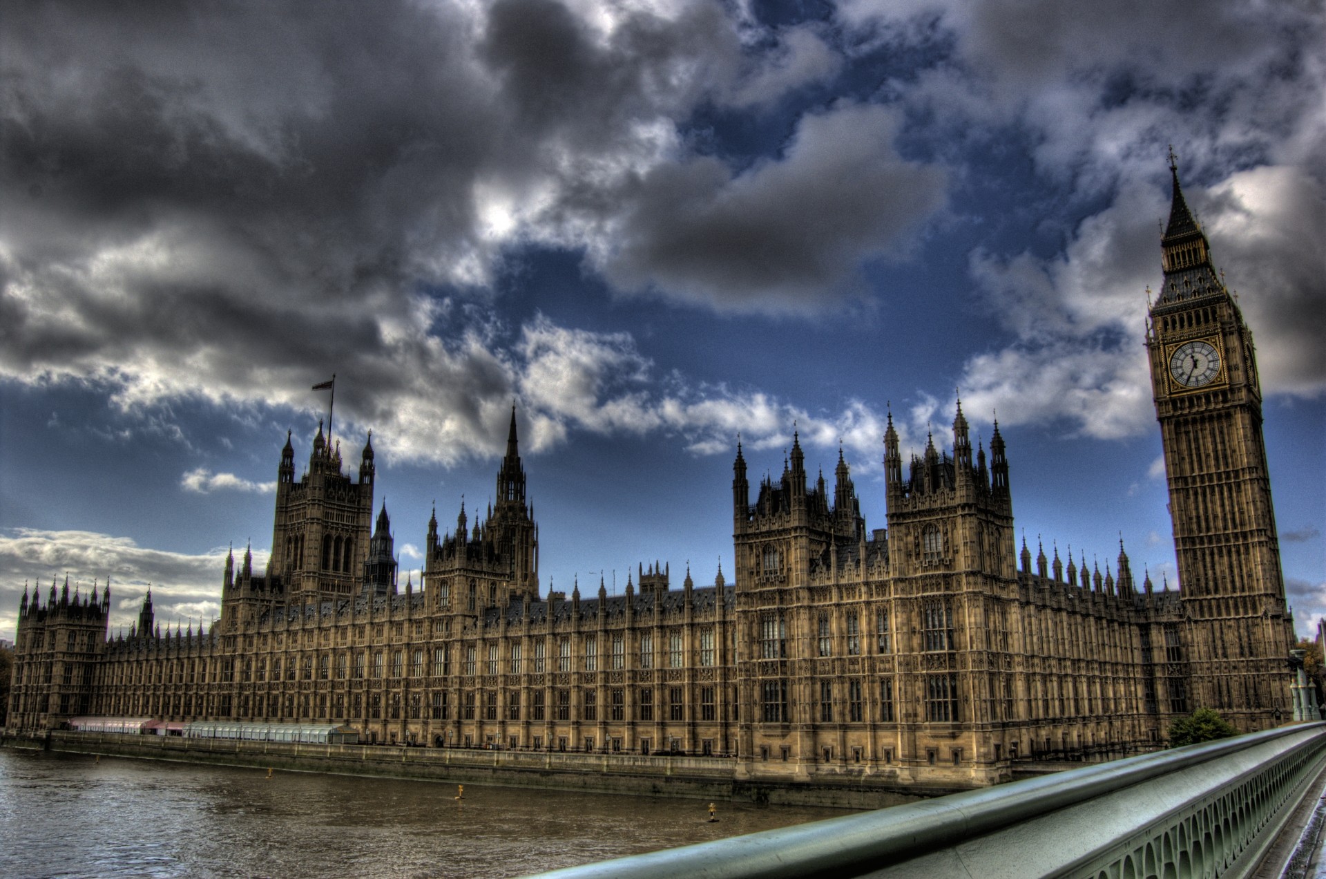 london big ben themse