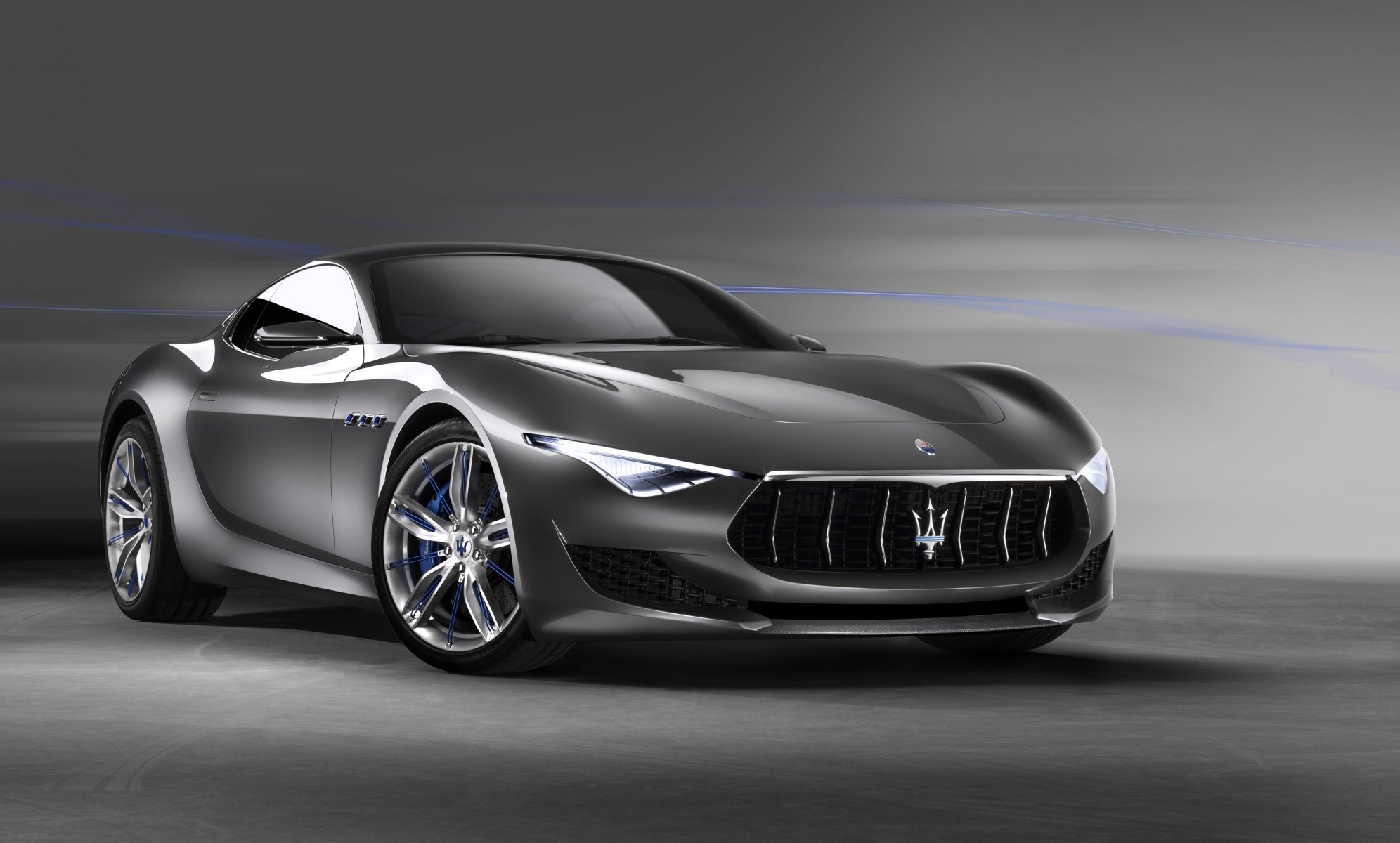 2014 maserati альфьери концепция