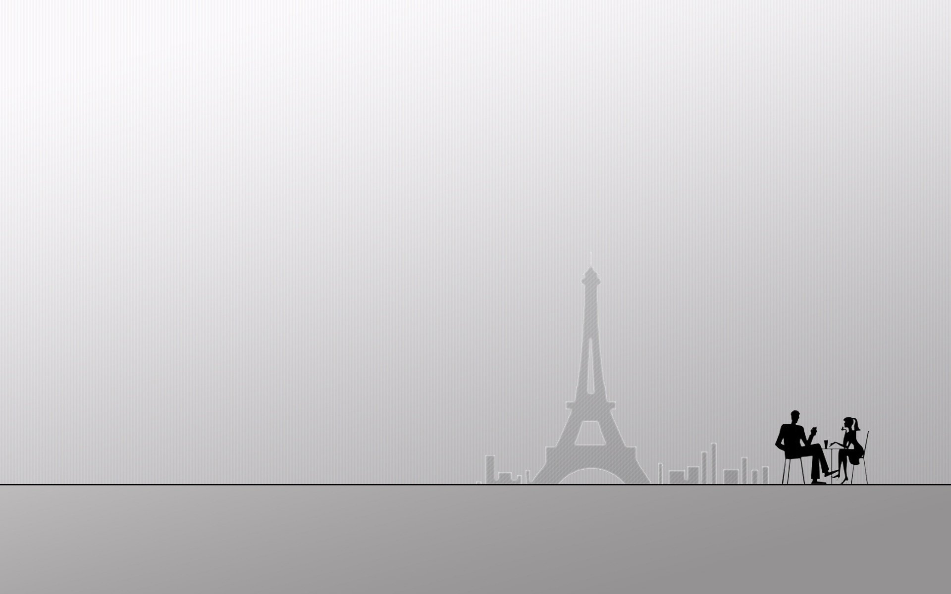 minimalism background girls paris guys cities man girl guy people white creative tower