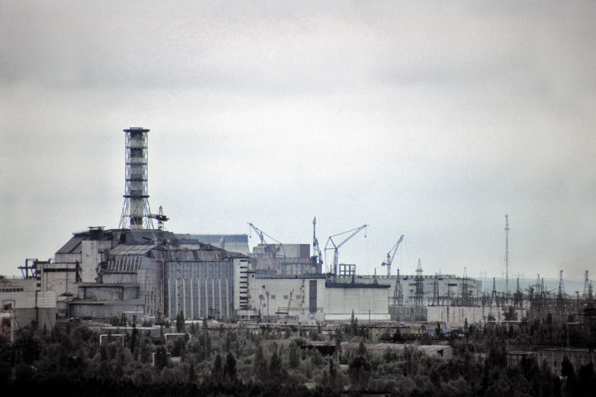 czarnobyl sarkofag reaktor