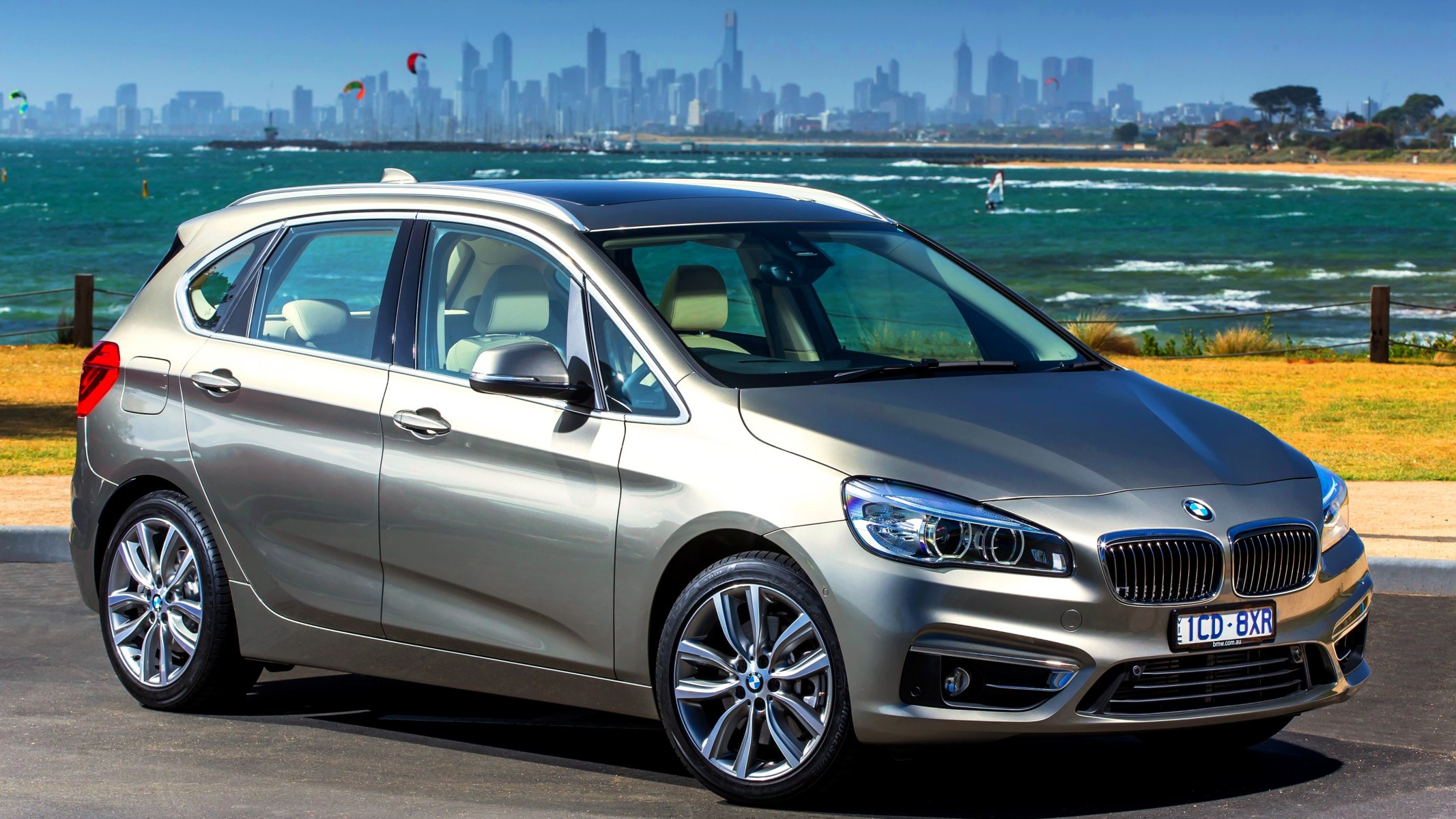 2014 bmw 218d активный tourer спорт лайн ас-spec f45 бмв