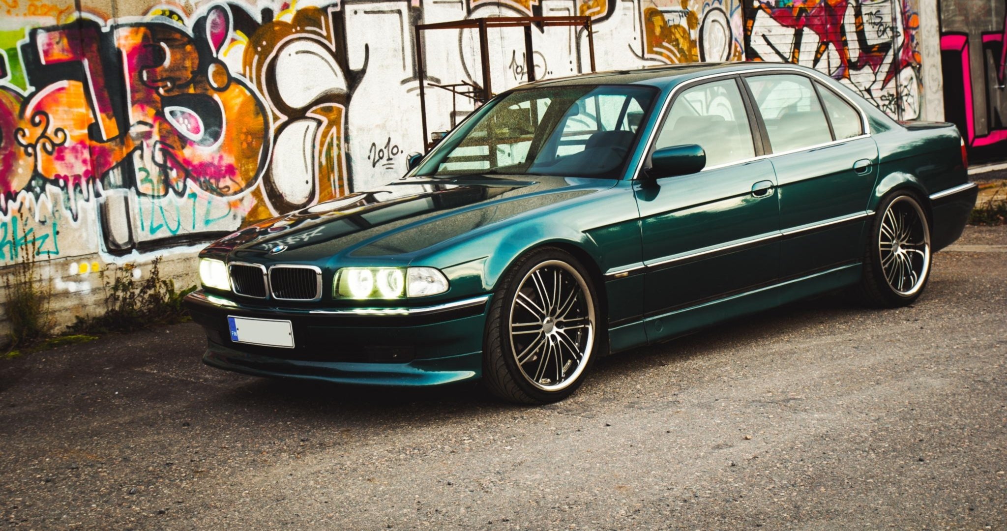 bmw e38 740il bmw classique jantes phares