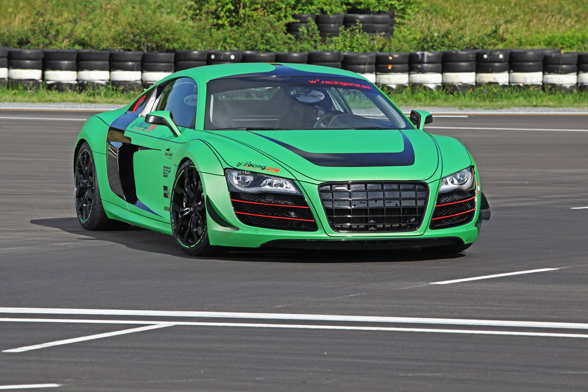 course audi r8 auto voitures tuning pneus route