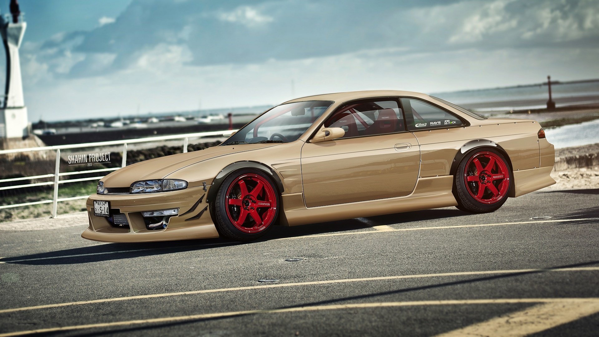 nissan сильвия s14 200sx по tuninger ниссан