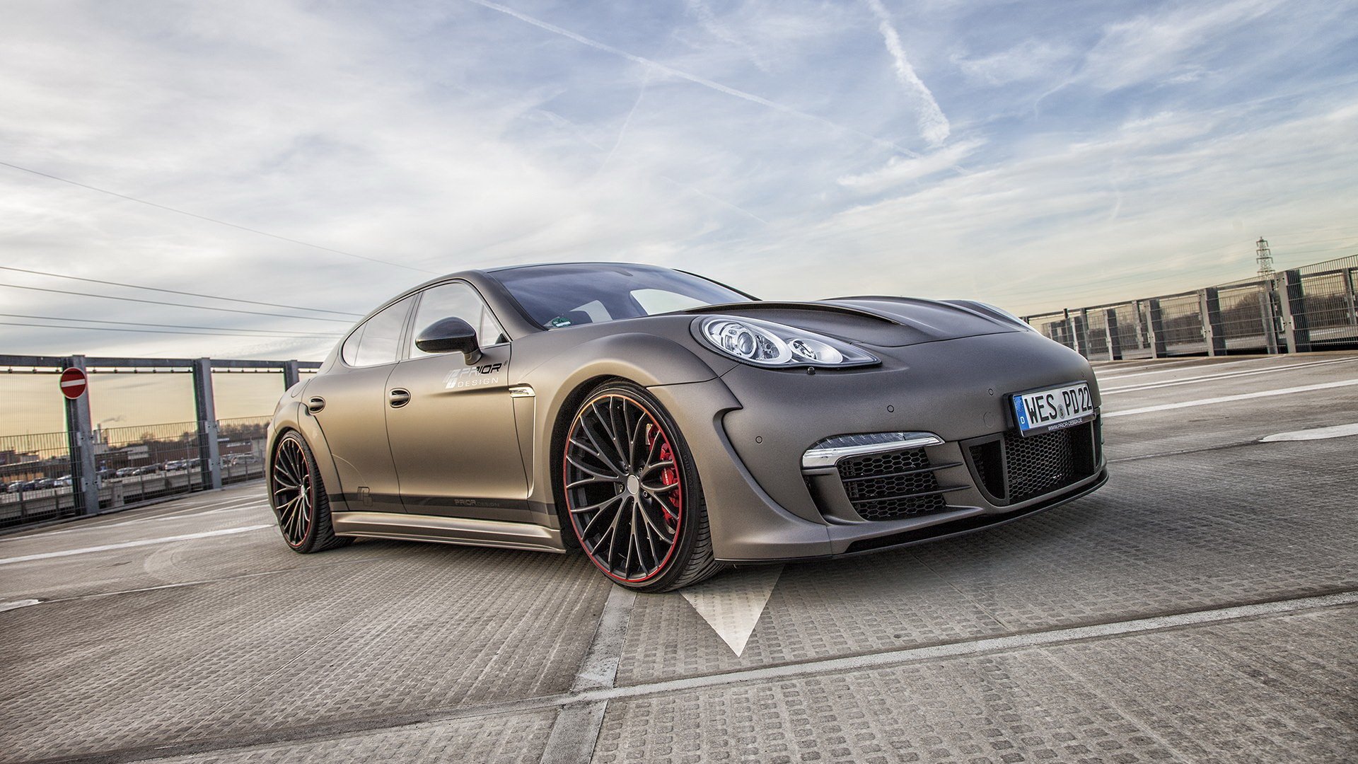 porsche panamera prior600 tubro